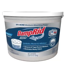 NEW DampRid 2 Lb. 15.5 Oz. Moisture Absorber Hi-Capacity Bucket Fragrance Free