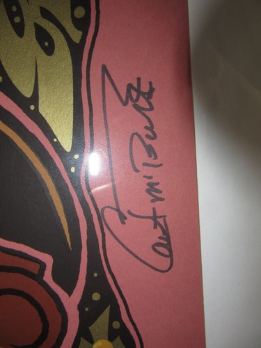 DEREK TRUCKS BAND SPRING SUMMER TOUR 2005 - #34/350 - 6 BAND MEMBERS' SIGNATURES - Picture 8 of 10