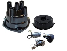 Delco Ignition Kit for 4 Cyl Tractor with Delco Screw-held Distributor