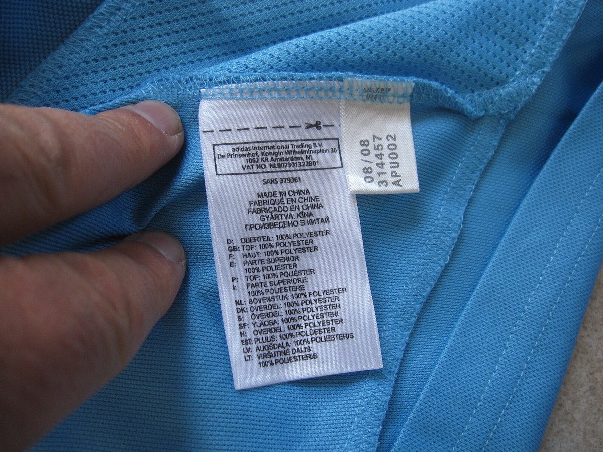 Maillot Olympique De Marseille Adidas 2008 - Amandine #22 - Telecom - Vintage Taille XL