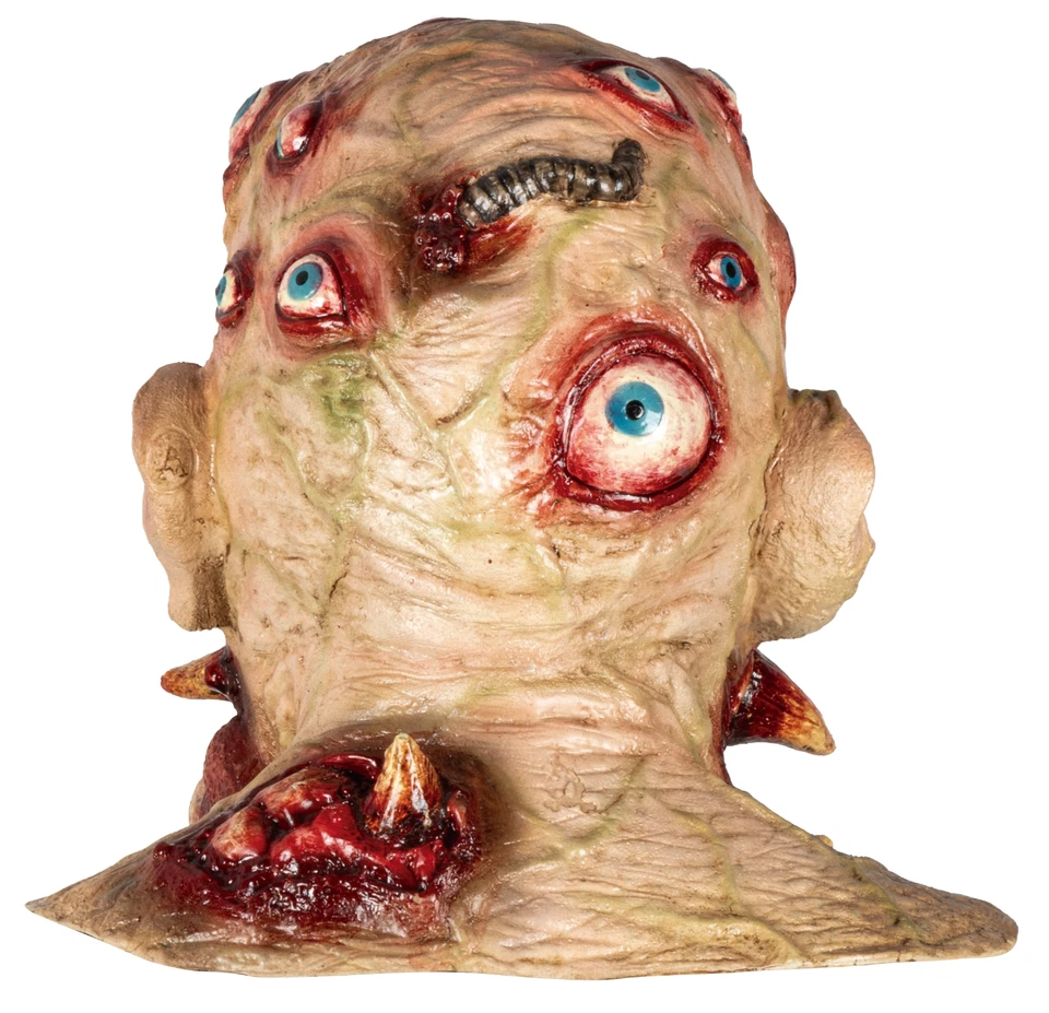 Ghoulish Productions CIA Experiment Latex Face Mask Horror Halloween Cosplay - Image 2 of 4