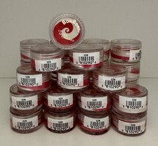 BON BON'S LIP GLOSS FLAVORED .17 oz.each~LOT OF 30~ PINK & WHITE 029  (SEALED)