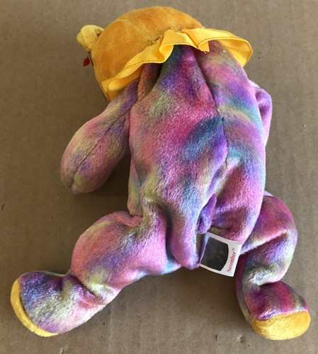 MINT with TAGS TY Beanie Baby NOVEMBER Teddy Birthday Bear (9.5 inch) NO HAT - Picture 5 of 6