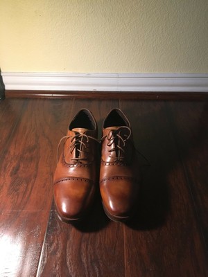 hamilton grand cap toe oxford