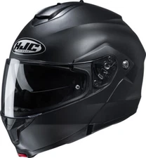 Helmet Modular Motorcycle HJC C91N Matte Black SIZE XS Black Matt Flip Up Helmet