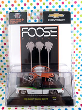 M2 MACHINES FOOSE 1973 CHEVROLET CHEYENE SUPER 10 NEW