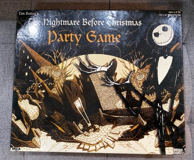 Tim Burton's The Nightmare Before Christmas Party Game Neca Reel NEW SEALED