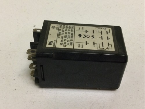 NEW, MACROMATIC E109466 SS 44222 F 1S ELECTRIC RELAY, FREE SHIPPING - Picture 4 of 8