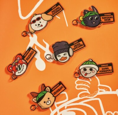 RIIZE SMTOWN OFFICIAL GOODS EVER RIIZE LESSEY KEY RING & PHOTOCARD