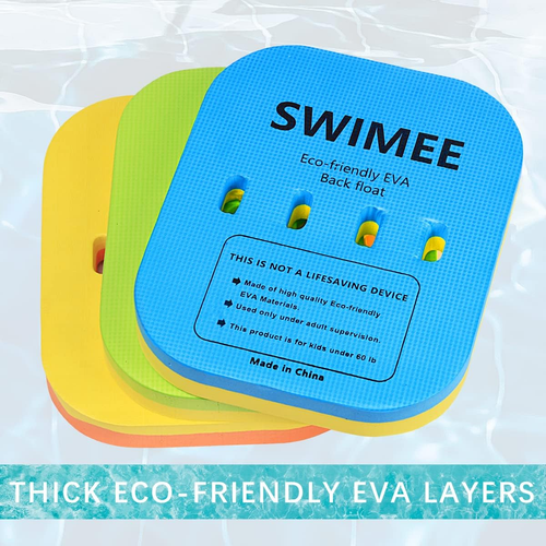 Swim Floaties for Kids Back Float Belt Adjustable Layers Training Aid Toddlers P - Picture 3 of 5
