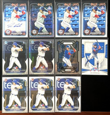 JACE BOHROFEN 2024 Topps Pro Debut BASE AUTO PROSPECT - Toronto Blue Jays Lot 11