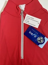 Tailored Sportsman ICEFIL Short Sleeve Ziptop Shirt Tutti Frutti/ Silver XXS