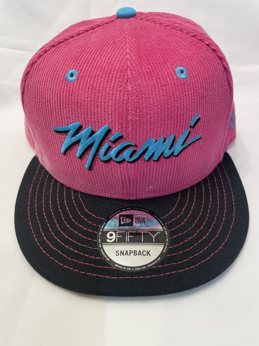 Miami Heat Vice City Edition Court Culture Snapback 9fifty Miami Heat Vice City Edition Court Culture Snapback 9fifty
