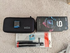 GoPro Hero 9 Case  Headstrap Camera Mount  Joby Action Grip  Battery  128GB