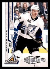2010-11 Panini Pinnacle #234 Dana Tyrell Tampa Bay Lightning RC