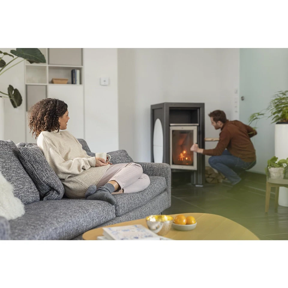 Kohlenmonoxid-Warnmelder COWM510 - CO-Melder mit 85 dB lautem Alarm Prüftaste... - Bild 2 von 4