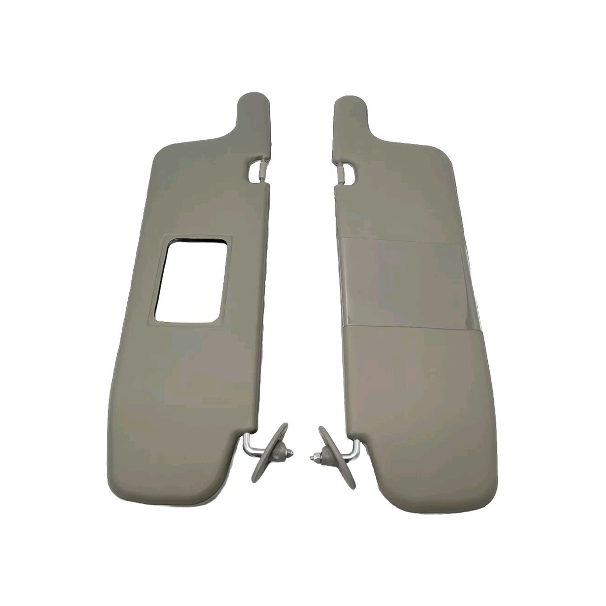 Sunvisors Fits Toyota land cruiser KZJ90 90 / 95 GRAY | eBay