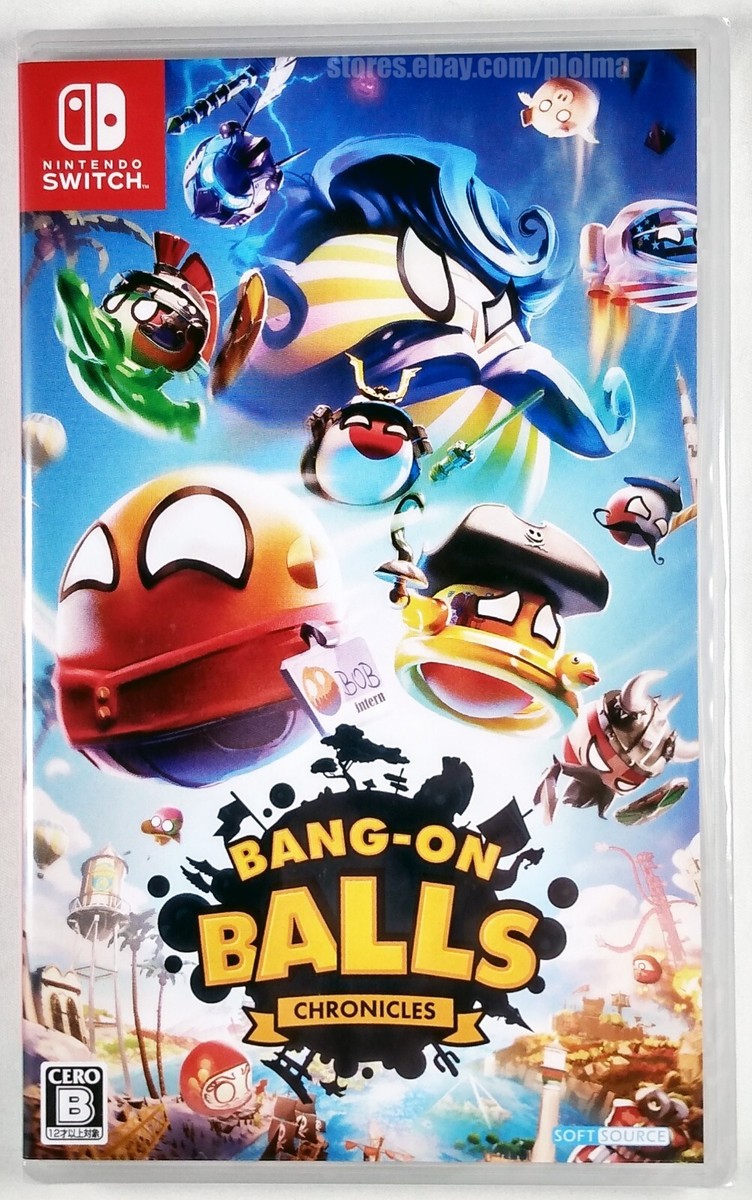 新品y Switch バングオン・ボールズ：クロニクルズ BANG-ON BALLS: CHRONICLES New NINTENDO SWITCH Game JP