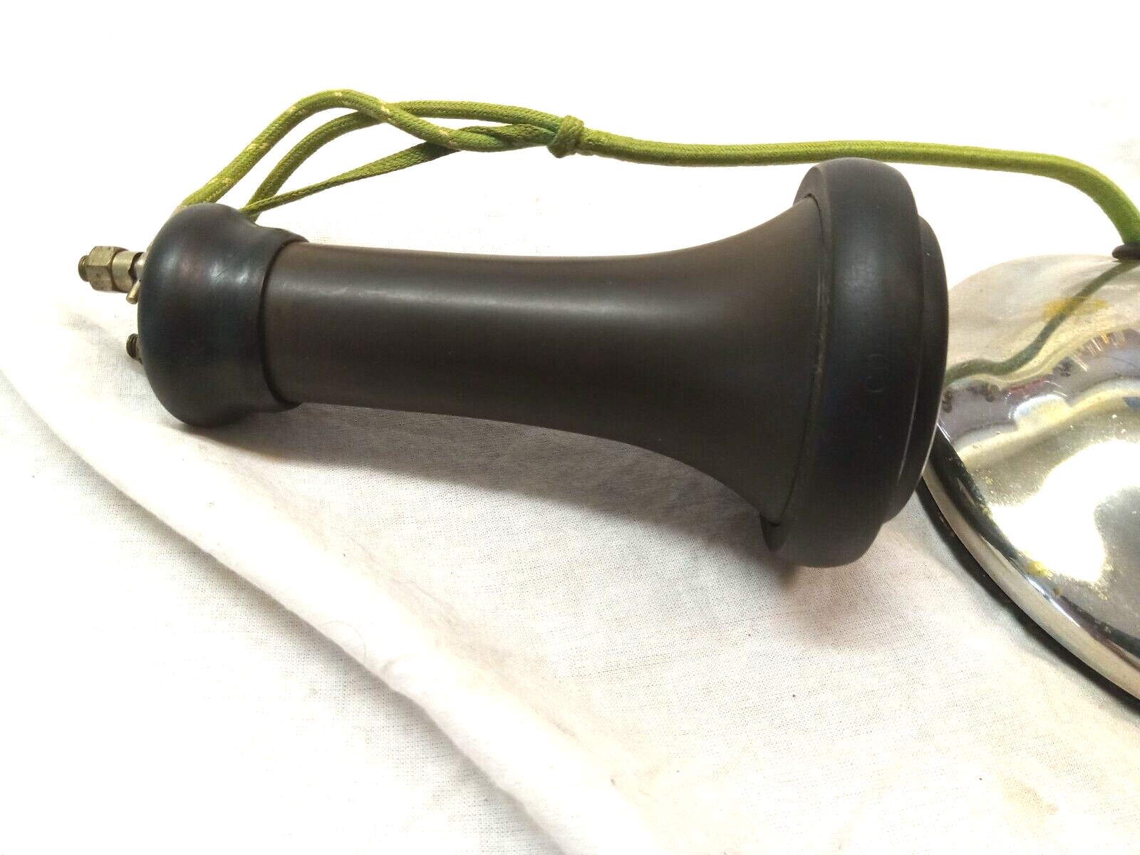 Western Electric NickelPlated Model "22" Candlestick Telephone.....cs