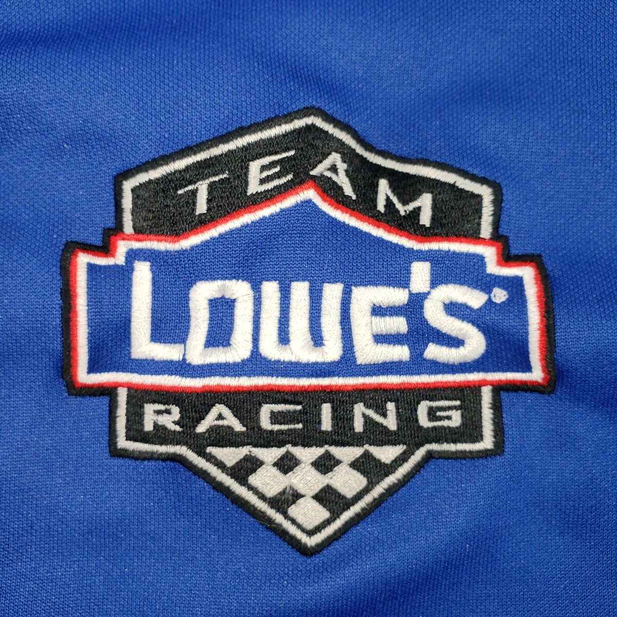 NASCAR Winners Circle Jimmie Johnson #48 Lowes Racing Blue 