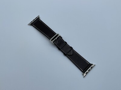 Genuine Apple Watch Hermes Ebene Single Tour Deployment Buckle
