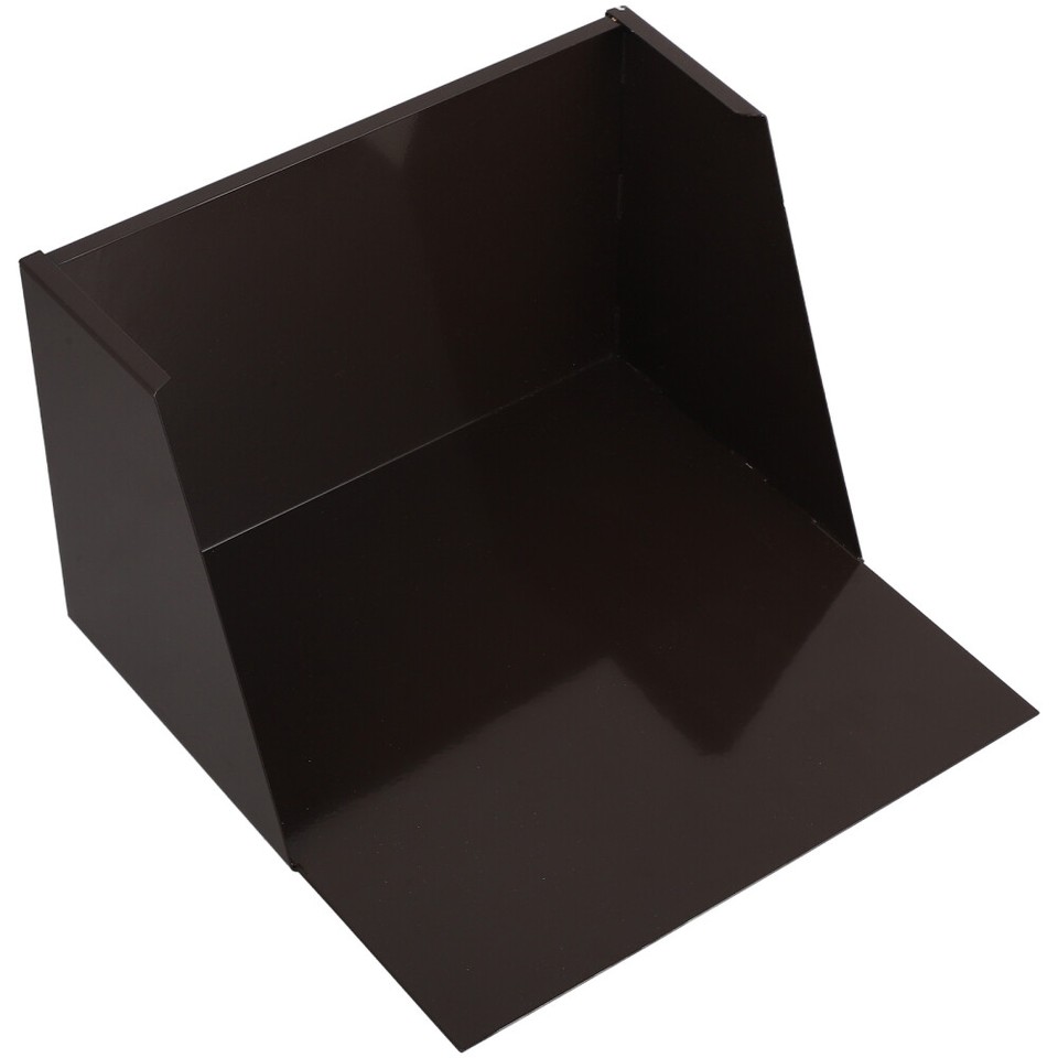 Splash Guard Plate Aluminum Rainwater Diverter Gutter Splash Guard