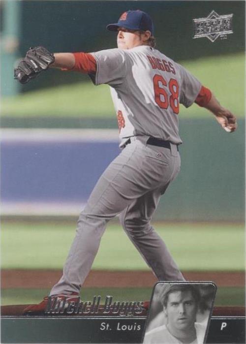 2010 Upper Deck - Mitchell Boggs #470 - 1 of 1