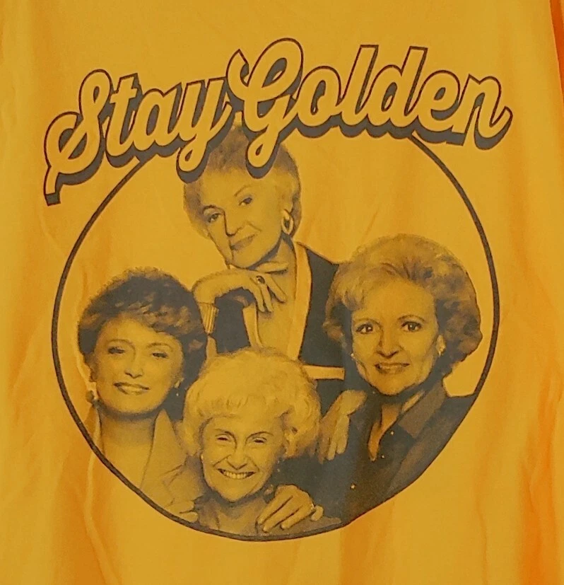 stay golden golden girl shirt