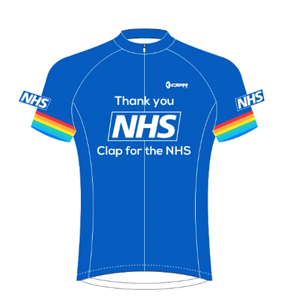 Nhs cycle sale jersey