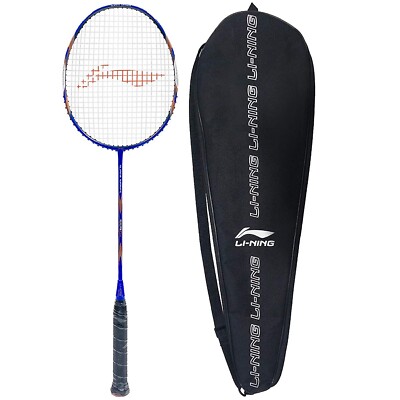 Sports Play Li-ning S5-G5 Series Carbon Graphite Badminton Racket With Cover (A)