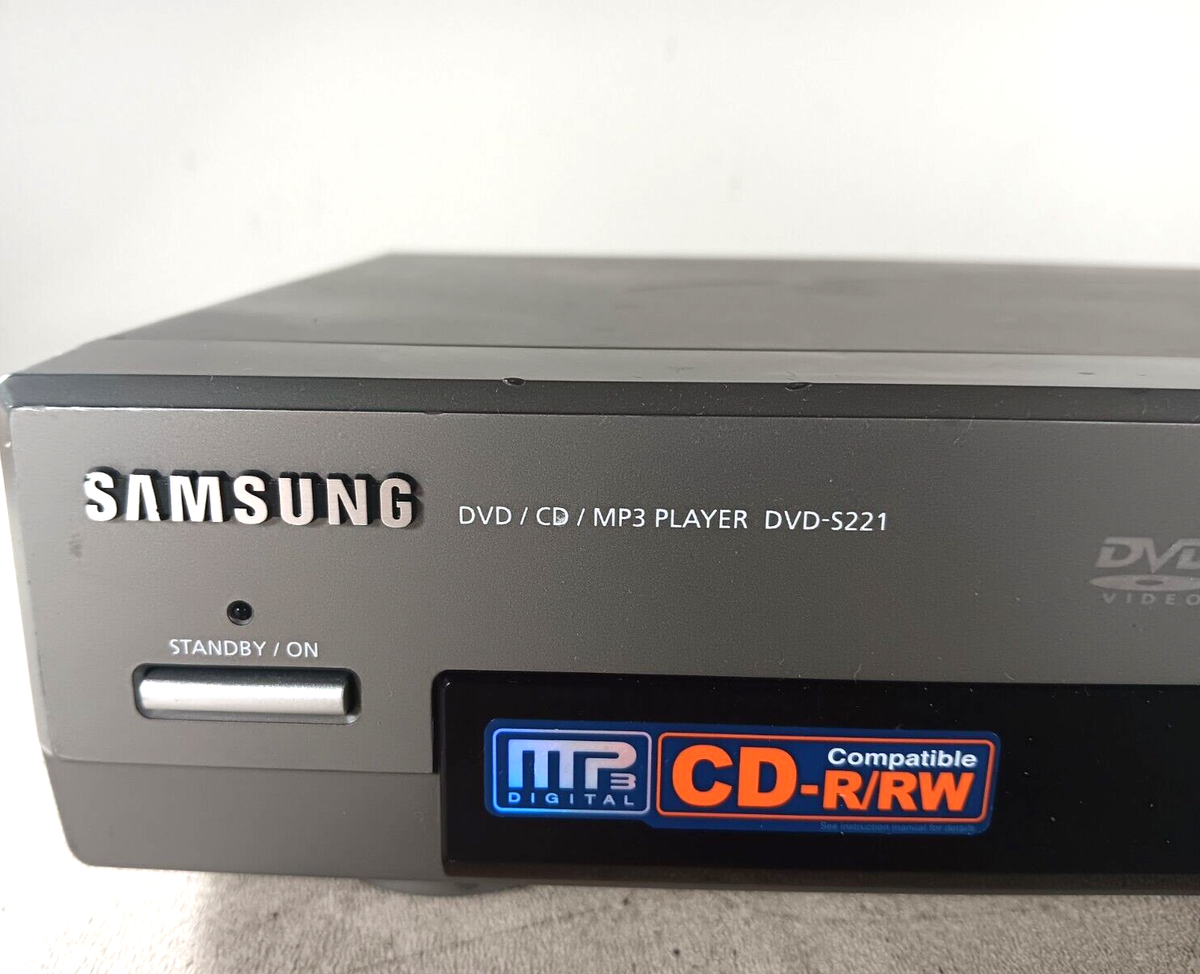 Samsung DVD-S221 DVD Player for sale online | eBay