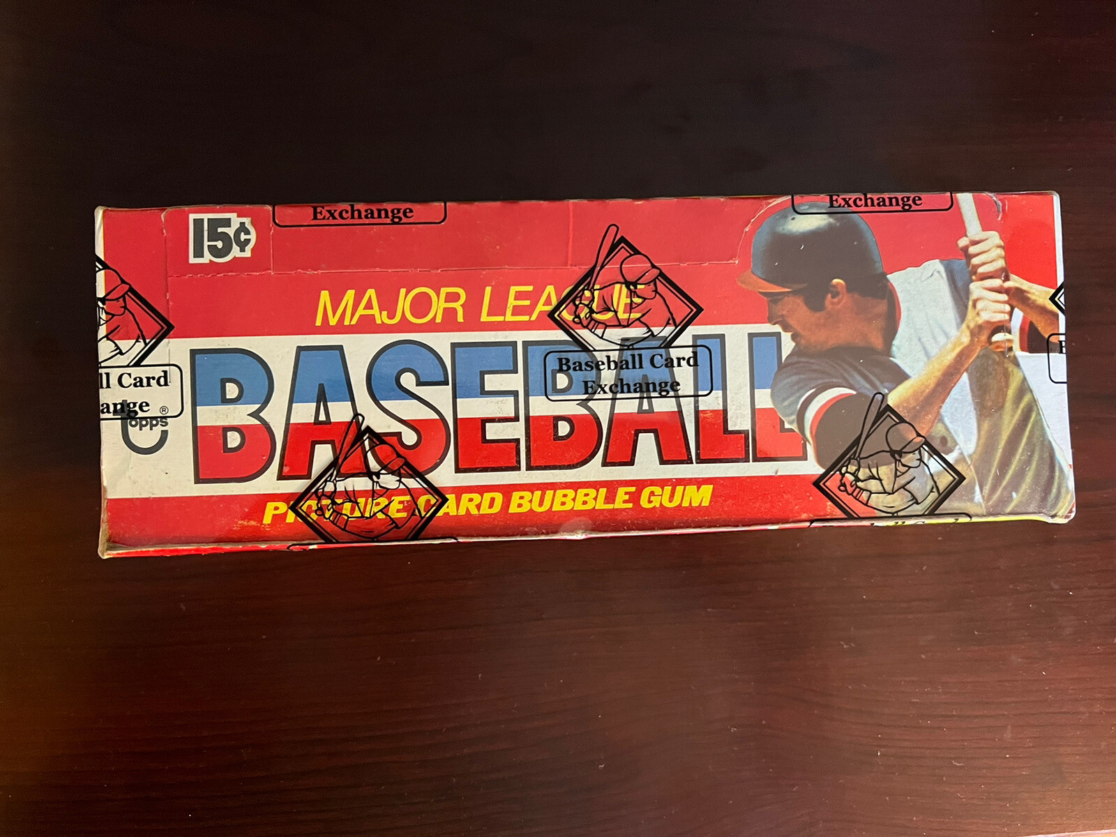 1976 Topps Baseball Wax Box BBCE Sealed 10cent Packs In 15cent Box
