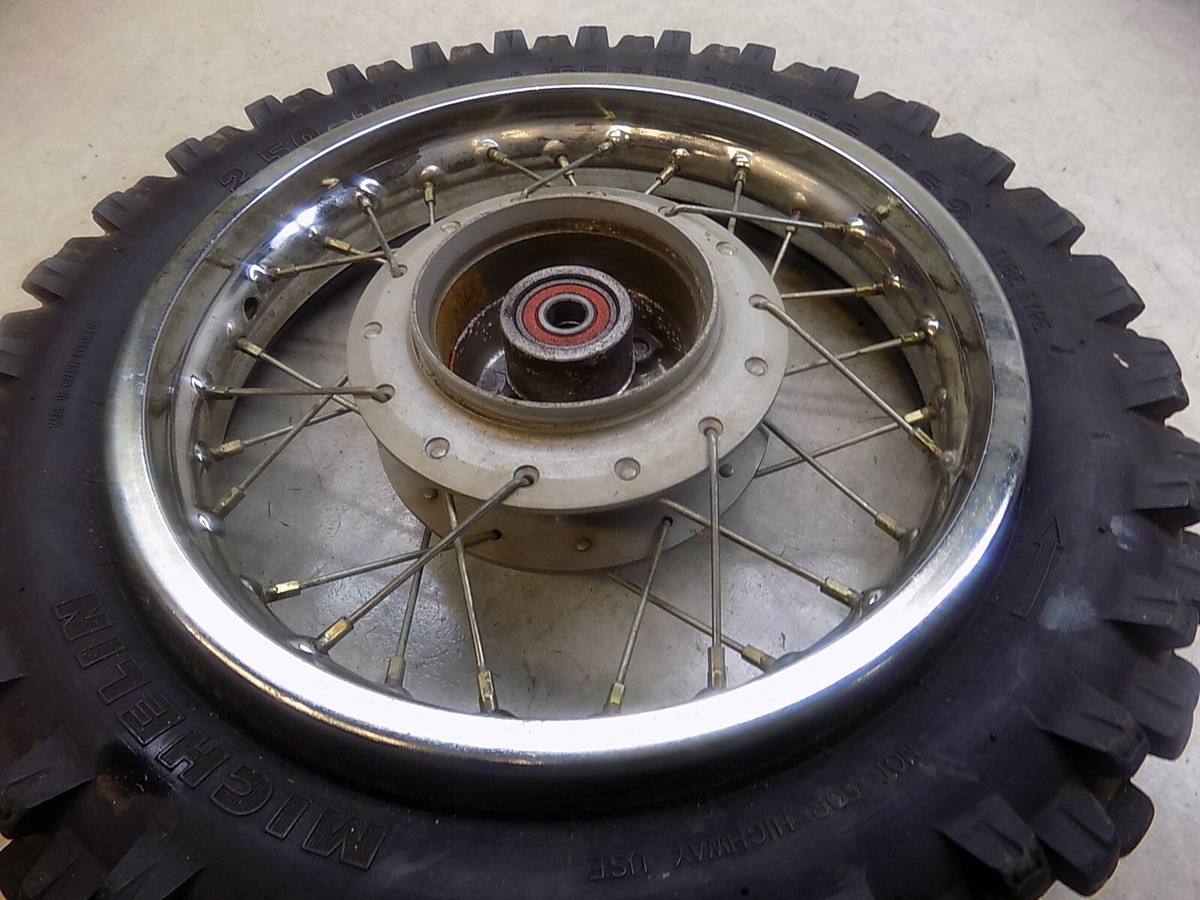 Honda XR50 Front Wheel XR CRF50 2002