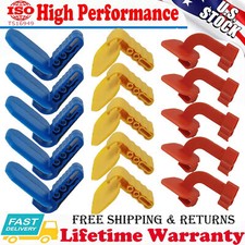 10x Autoclavable Dental Digital Posterior Bitewing Sensor Holder Red Yellow Blue