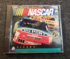 NASCAR Racing CD Rom PC Game by Papyrus Design 1994  CAB1-S1 