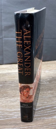 Alexander the Great by Paul Cartledge HB DJ Greece - Picture 3 of 5