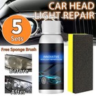 <!--F#f_0-->Car Headlight Restoration Repair Fluid Kits Auto Light Polish Cleaner Agent Sets<!--F/-->