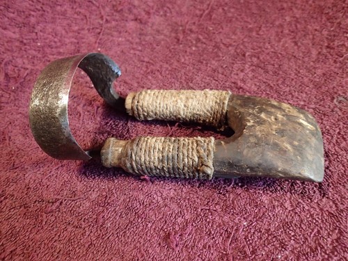 SCHÖNES SCHARFES KLEINERES ANTIKES 1800ER HOLZSCHNITZEREI ZEICHNUNGSMESSER VOLKSKUNST SCHWEDEN SCHWEDISCH - Bild 2 von 5