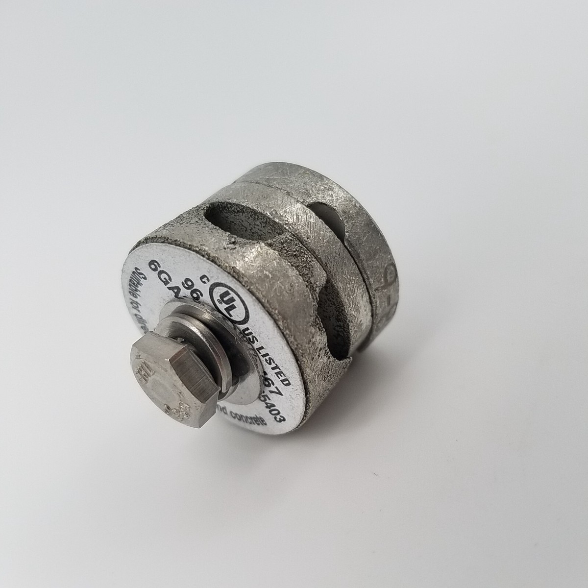 Burndy FFGC2 Grounding Fence Fabric Clamp Connector 2 AWG | eBay