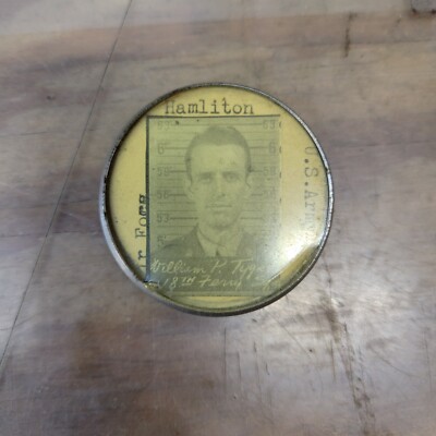Salty Hamilton Field Id Pin #2
