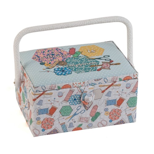 Hobby Geschenk Medium Nähen Basteln Hobby Aufbewahrungsbox - Bild 46 von 51