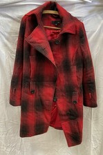 By Ellos Black And Red Women’s Jacket, Size 46. Sw45