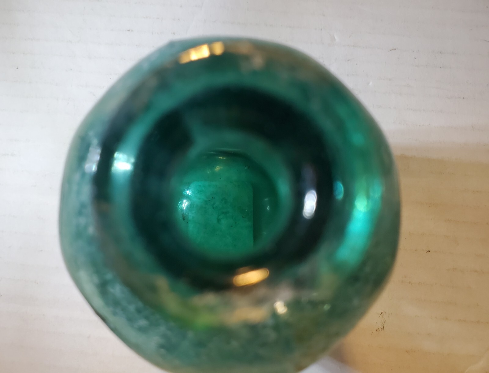 TEAL RUMFORD CHEMICAL WORKS 8 SIDED ANTIQUE EARLY BOTTLE Read Description 