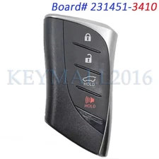 231451-3410 Smart Keyless Remote Key Fob for Lexus GX460 2022 2023 HYQ14FBZ