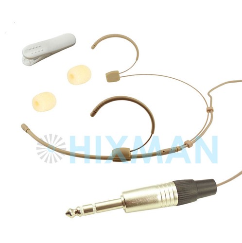 HIXMAN 4020 Headset Headworn Mics For Line 6 TBP0 XD-V30L/V35 Relay G30 System - Picture 8 of 9