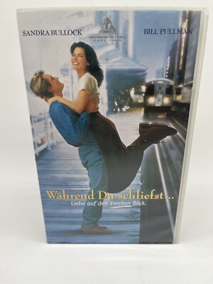 VHS Film - Während Du schliefst... - Sandra Bullock - Videokassette
