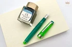 SAILOR LIMITED EDITION PROFESSIONAL GEAR SLIM AURORA BOREALIS FOUNTAIN PEN !!!