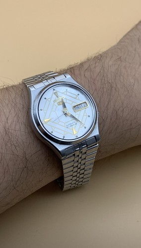 limited edition Seiko “Spider-Dial” automatic 17 jewels Quartz Japan7008-BIPL R1 - Picture 12 of 12