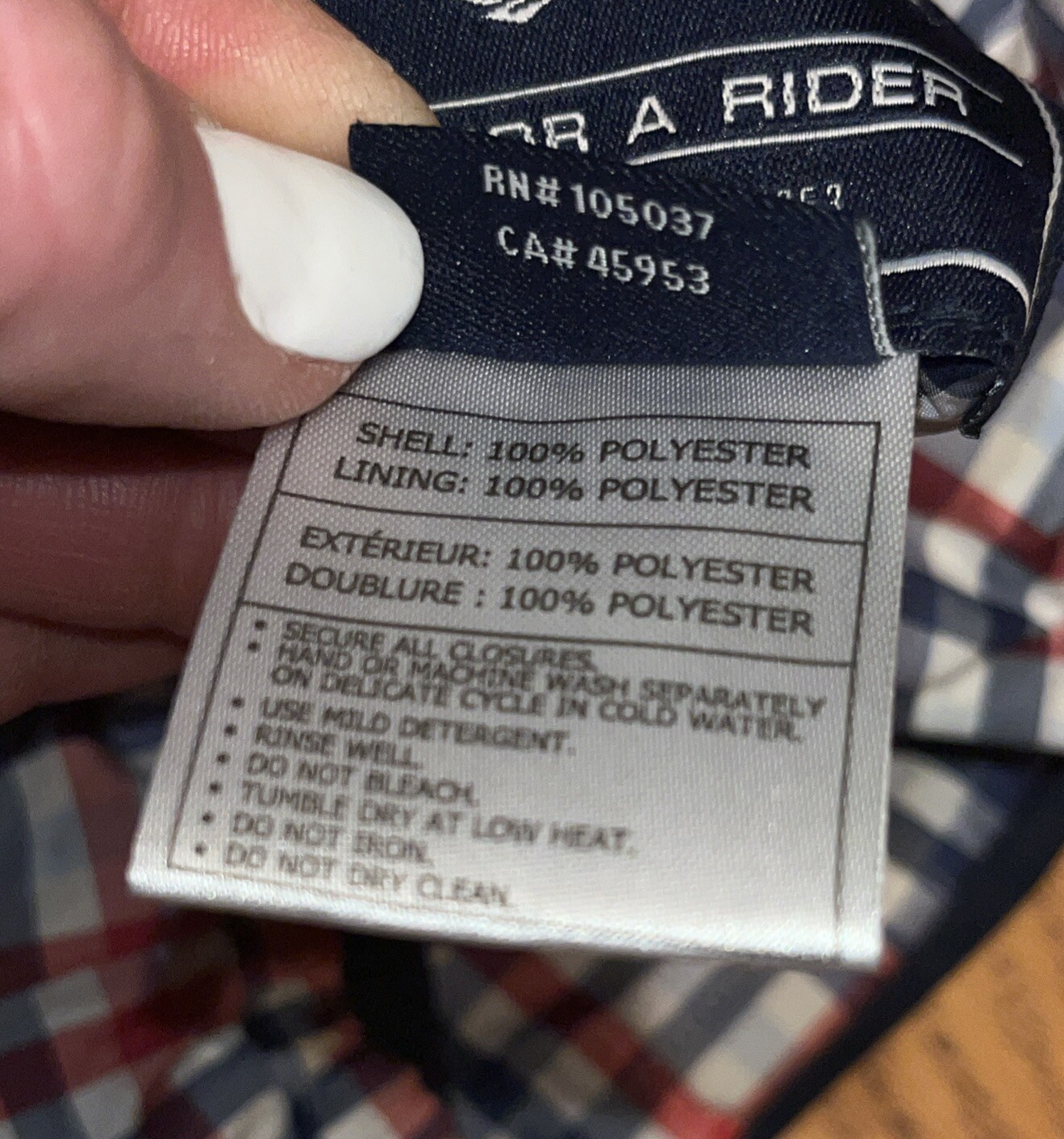 ARIAT Reversible Jacket Women’s Size Medium - image 5