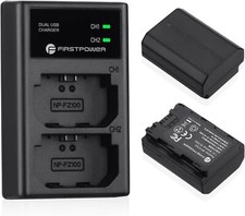 Sony NP-FZ100 USB Battery Dual Charger A9 A7 2